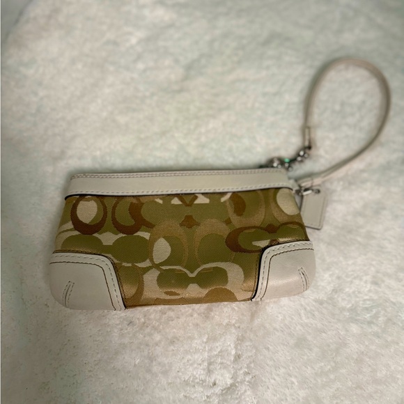 Coach Handbags - Coach wristlet.